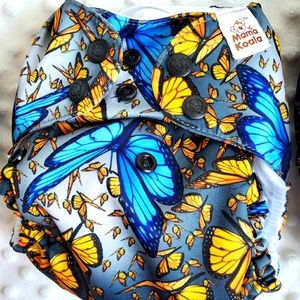 VEUC Mama Koala Butterfly Diaper